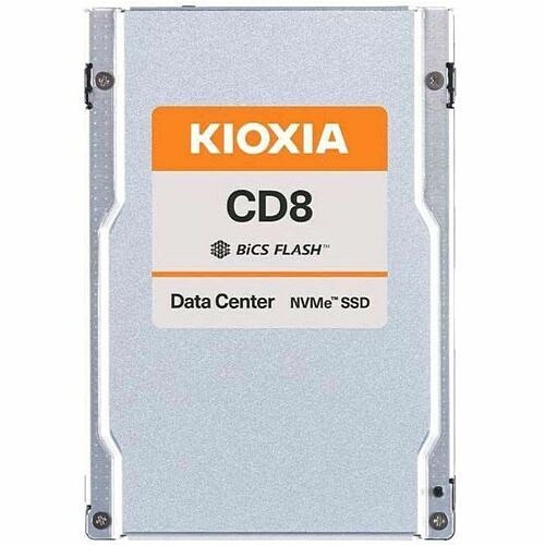 KIOXIA KCD81RUG960G CD8-R 960 GB PCI Express 4.0 x4 2.5-Inch Solid State Drive