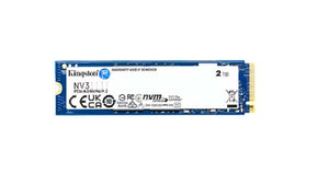Kingston SNV3S/2000G SNV3S 2TB PCIe 4.0 x4 NVMe M.2 Solid State Drive
