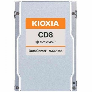 KIOXIA KCD81RUG7T68 CD8-R 7.50TB PCI Express 4.0 x4 2.5-Inch Solid State Drive