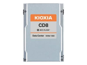 KIOXIA KCD81VUG800G CD8 800 GB PCI Express 4.0 x4 2.5-Inch Solid State Drive