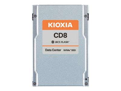 KIOXIA KCD81VUG800G CD8 800 GB PCI Express 4.0 x4 2.5-Inch Solid State Drive