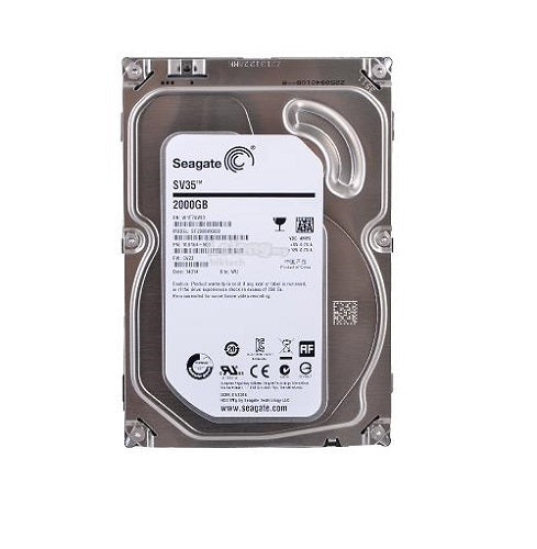 Seagate ST2000VX000 SV35.6 2TB  7200 RPM SATA 6.0Gbps Hard Drive