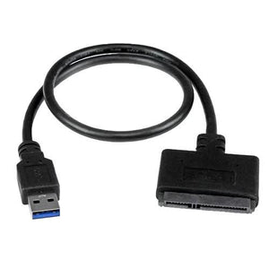 StarTech USB3S2SAT3CB USB 3.0 to 2.5-Inch SATA-III Hard Drive Adapter Cable