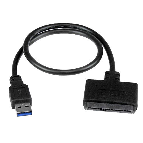 StarTech USB3S2SAT3CB USB 3.0 to 2.5-Inch SATA-III Hard Drive Adapter Cable