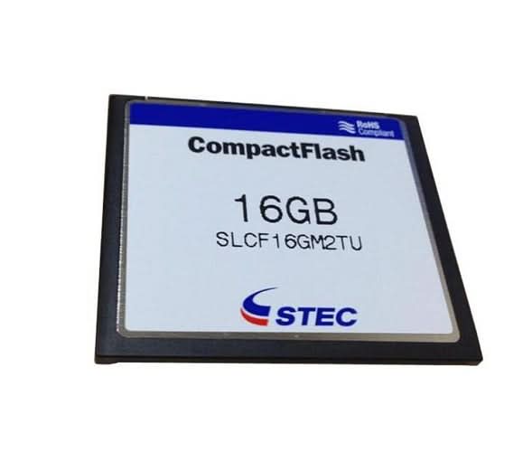 Stec Flash Module STEC Inc. SLCF16GM2TU Mach-2 16GB RoHS CompactFlash Flash Card