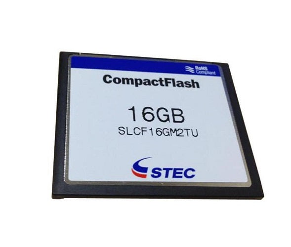 STEC Inc. SLCF16GM2TU Mach-2 16GB RoHS CompactFlash Flash Card