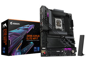 Gigabyte Z890 AORUS ELITE WIFI7 Motherboard LGA1851 Max256GB DDR5 ATX