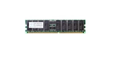 Super Talent D32RB12P3 512MB DDR ECC CL3 DDR400 184-PIN DIMM Memory Module