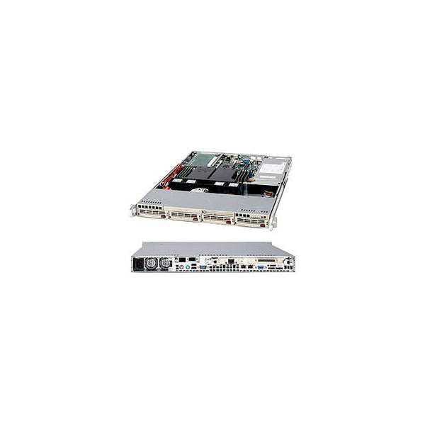 SuperMicro SC813i+-500B 1U RackMount Server Chassis (CSE-813I+-500B)
