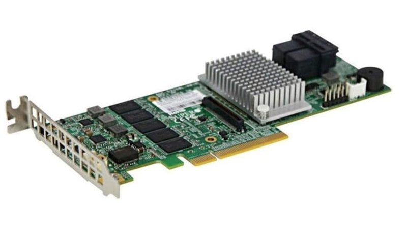 Supermicro AOC-S3108L-H8IR 8-Port SAS3 12Gbps PCI-E 3.0 Storage controller (RAID)