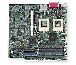 Supermicro P3TDEI Dual Socket 370 Pentium III 64 Bit PCI Motherboard