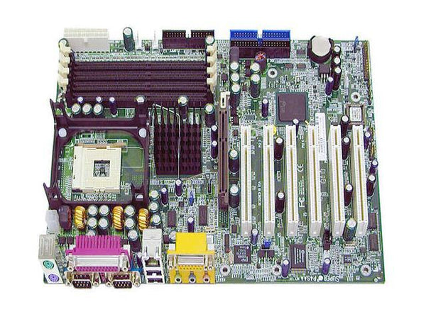Supermicro P4SAA Intel E7205 Socket-478 DDR SDRAM ATX Motherboard