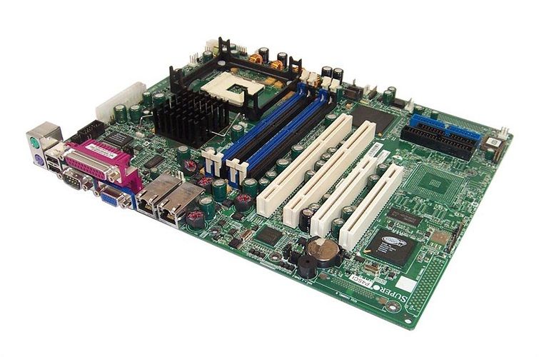 Supermicro P4SCI E7210 Socket-478 Serial ATA-150 DDR SDRAM ATX Motherboard