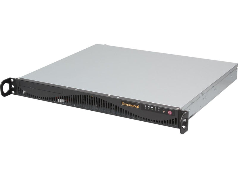 Supermicro Server LGA 1150 Intel C222 Express DDR3-1600Mhz  1U Rackmount 