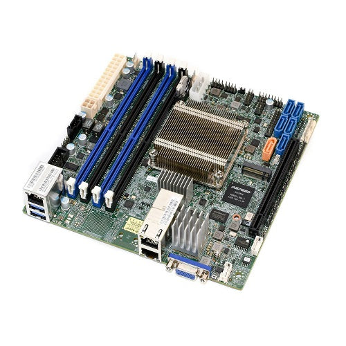 Supermicro X10SDV-4C-TLN2F FCBGA1667 Xeon D-1521 DDR4 Quad core Mini ITX Motherboard