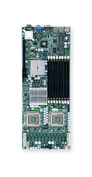 Supermicro X7DWT-INF Intel5400 LGA771-Socket 1600Mhz Serial ATA-300 Motherboard