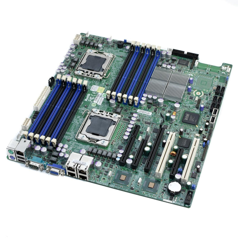 Supermicro X8DTI-LN4F Intel 5520 LGA1366-Socket Serial ATA-300 DDR3 SDRAM E-ATX Motherboard