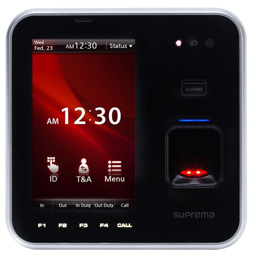 Suprema BST2M-OC BioStation T2 5-inch screen Biometric Fingerprint Reader
