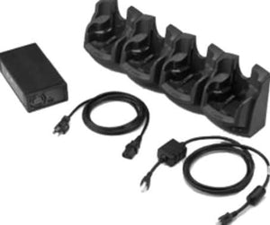Symbol CRD7000-410EES Four-Slot Ethernet Charging Cradle For MC70 MC75 Series