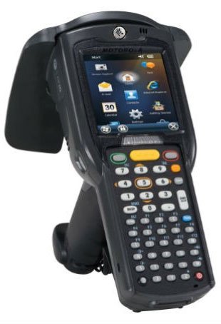 Symbol MC319Z-GI4H24E0E 3-Inch Screen 2D-Imager Handheld RFID Reader (EU Version)
