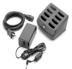 Symbol SAC5000-8000CR Eight-Slot CA50 Battery Charging Cradle