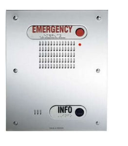 Talk-A-Phone ETP-400D Dual Button Outdoor Emergency / Information Phone