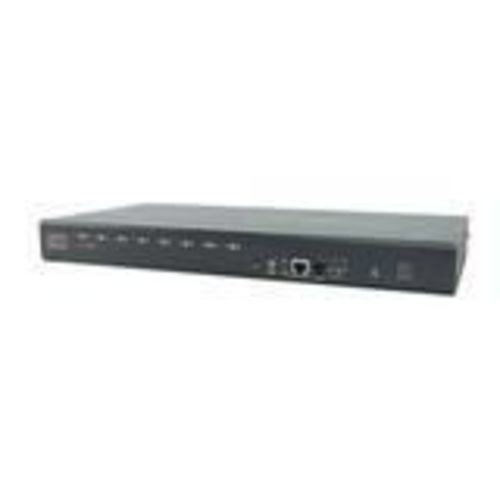 APC by Schneider AP5201 8 Port Multi-Platform Analog KVM Switch