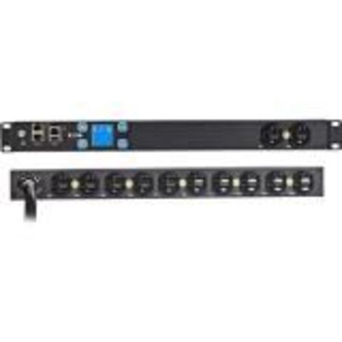 Eaton EMIT02-10 Metered Input rack PDU, 1U, L5-20P input, 1.92 kW max