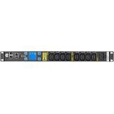 Eaton EMAT10-10 Managed rack PDU, 1U, C20 input, 3.84 kW max