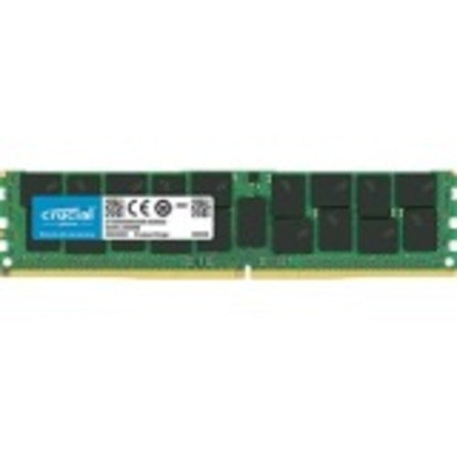 Crucial 64GB (1 x 64 GB) DDR4 SDRAM Memory Module   64 GB (1 x 64GB)   DDR4