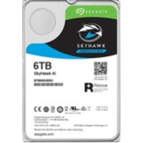 Seagate ST6000VX001-20PK SkyHawk ST6000VX001 6 TB Hard Drive