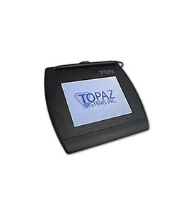 Topaz T-LBK57GC-BBSB-R SigGem 5.7-Inch LCD Signature Capture Pad
