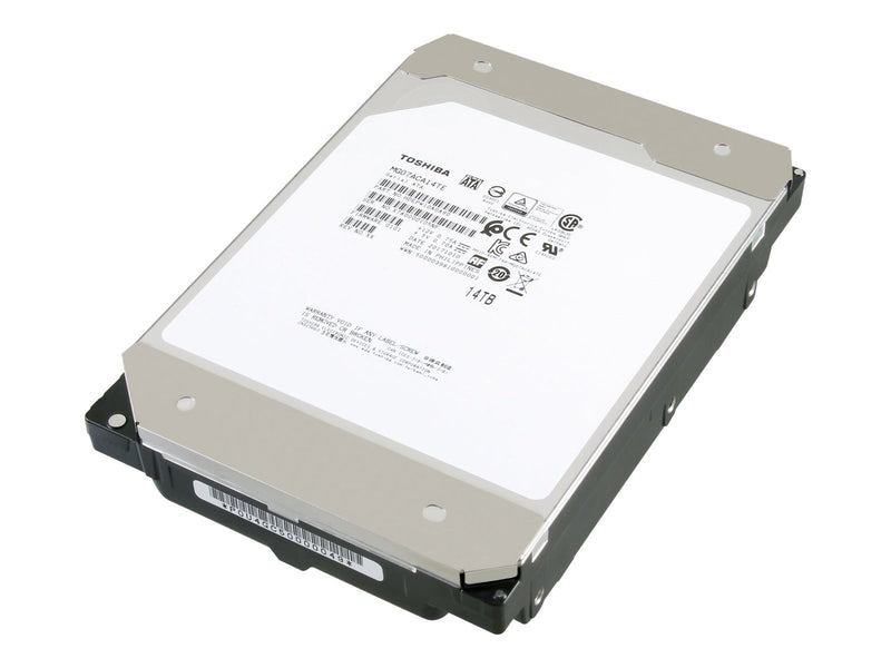 Toshiba MG07ACA14TA 14Tb SATA-6Gbps 7200RPM 3.5-Inch Hard Drive