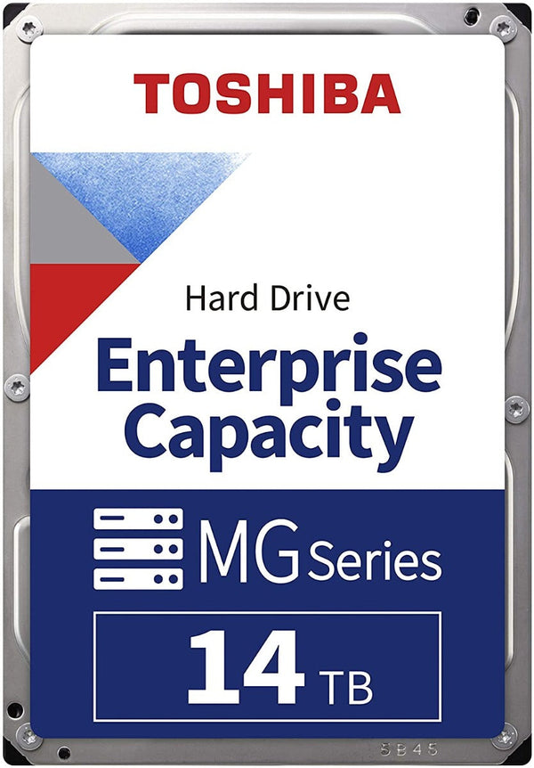 Toshiba MG07ACA14TE Enterprise 14Tb SATA-6Gbps 7200RPM 2.5-Inch Hard Drive