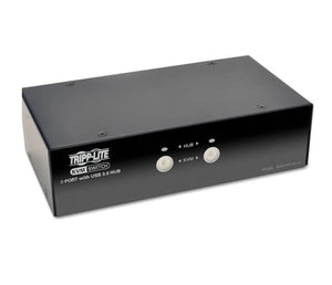 Tripp Lite B002-DV1A2-N4 2560 × 1600 2-Port Secure KVM Switch
