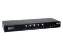 Tripp Lite NetCommander B004-2DUA4-K 2560 × 1600 4-Port KVM Switch