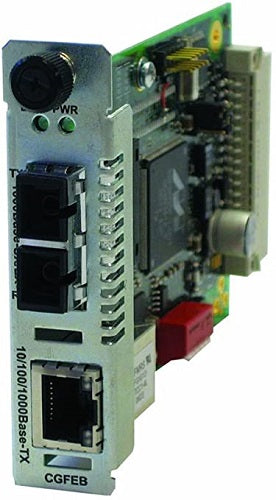 Transition Networks CGFEB1013-120 850Nm Multimode Slide-In-Module Media Converters