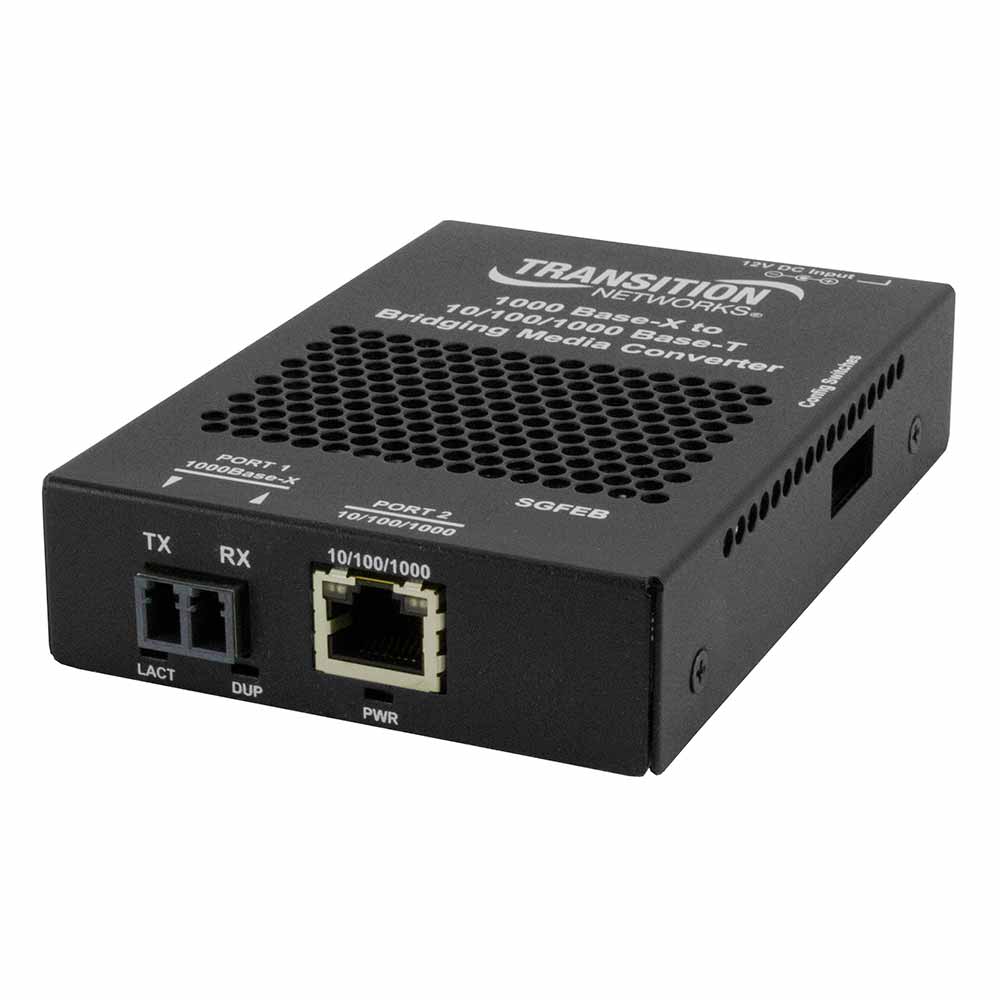 Buy Transition Networks SGFEB1019-130 Single Mode Ethernet Media ...