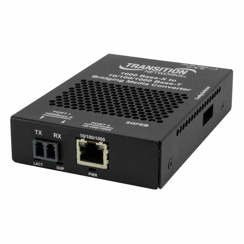 Transition Networks SGFEB1019-130 Single Mode Ethernet Media Converter