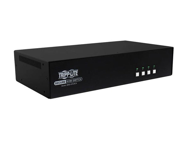 Tripp Lite B002-DP2AC4 DisplayPort 4-Port Dual Monitor KVM Switch
