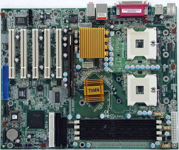 Tyan Tiger i7505 Dual Xeon Socket 604 Server Motherboard S2668AN Bare Board Only