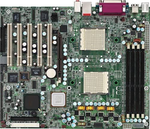 Tyan S2875ANRF Tiger K8W AMD-8151 Socket 940 Serial ATA-150 ATX Motherboard