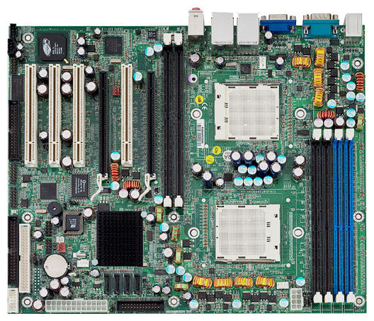 Tyan S2877ANRF Socket-940 nForce Professional DDR-400MHz ATX Server Motherboard