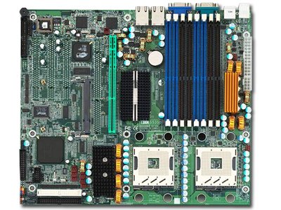 Tyan S5350G2NR-1UR Intel E7230 Socket-604 DDR SDRAM SSI CEB Motherboard
