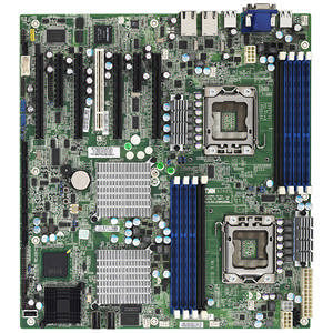 Tyan S7025WAGM2NR Intel 5520 LGA1366-Socket DDR3 SDRAM SSI EEB Motherboard