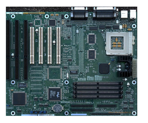 Intel TC430HX Socket-7 Intel 430HX IDE ATX Motherboard