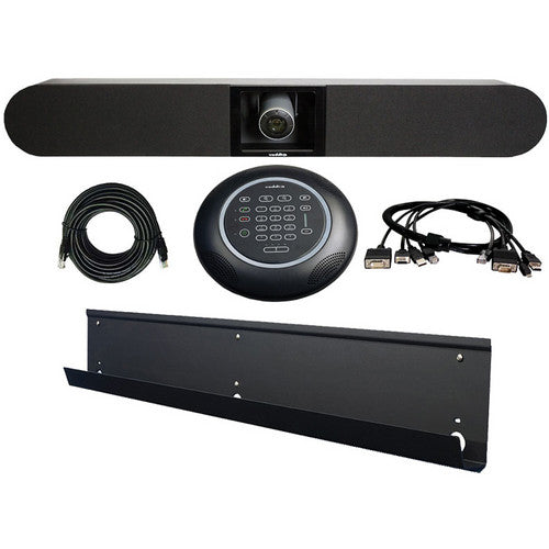 Vaddio 999-8915-000 HuddleStation Premier System Wall Mountable Video Conference Camera