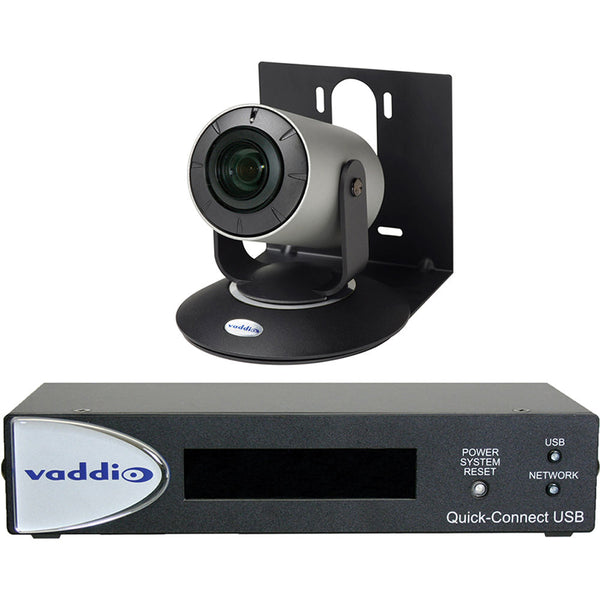 Vaddio 999-6911-000 Wideshot Qusb 1.3Mp 3X Varifocal Video Conferencing Camera Gad