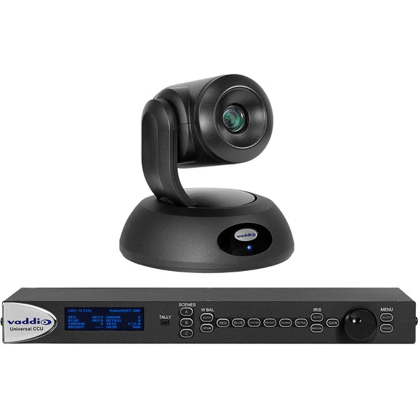 Vaddio 999-99170-000 Roboshot 30E 1920X1080 30X Zoom Qccu Camera System Gad
