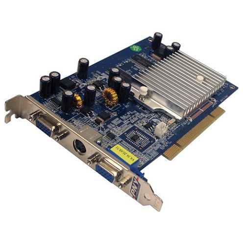 PNY Technologies VCGFX522PPB NVIDIA GeForce FX 5200 256Mb 128-Bit DDR 2048x1536 PCI Video Graphic Adapter